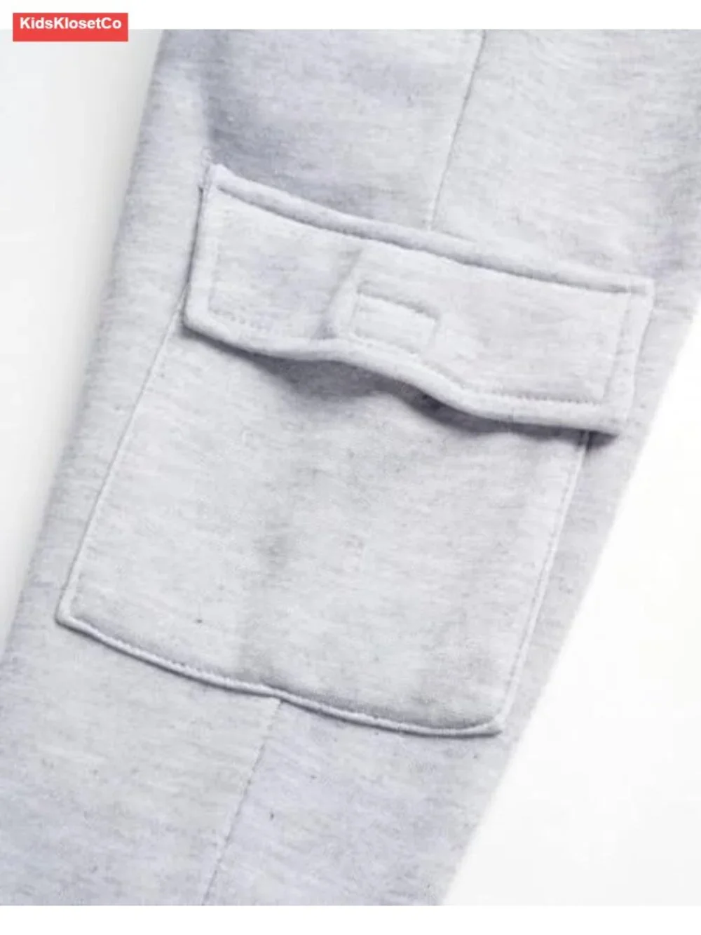 Boys 4-Piece Sweat Suit Set Fleece Hoodies Joggers Tracksuit